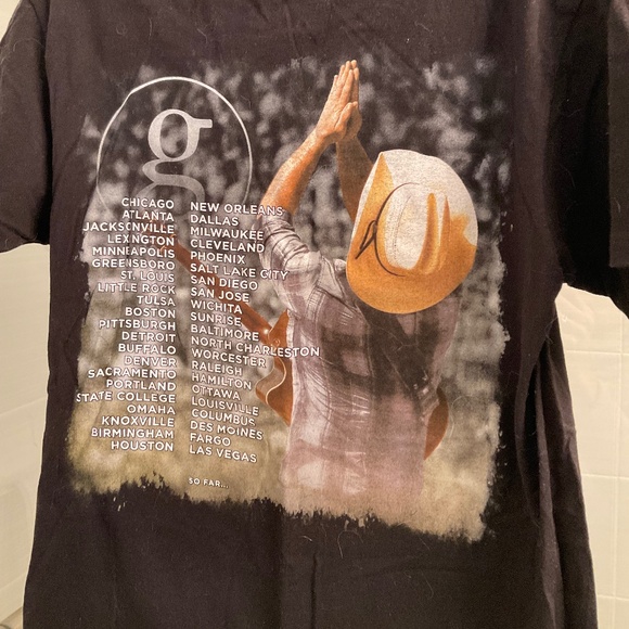 Garth Brooks 2014-2016 World Tour Concert Tee - Picture 7 of 7